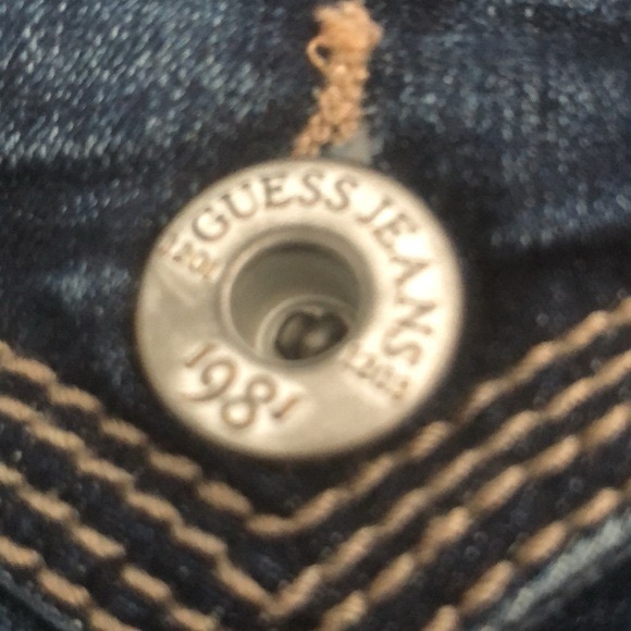 GUESS 32 Flirty Boot low rise stretch slightly distressed - Picture 11 of 14